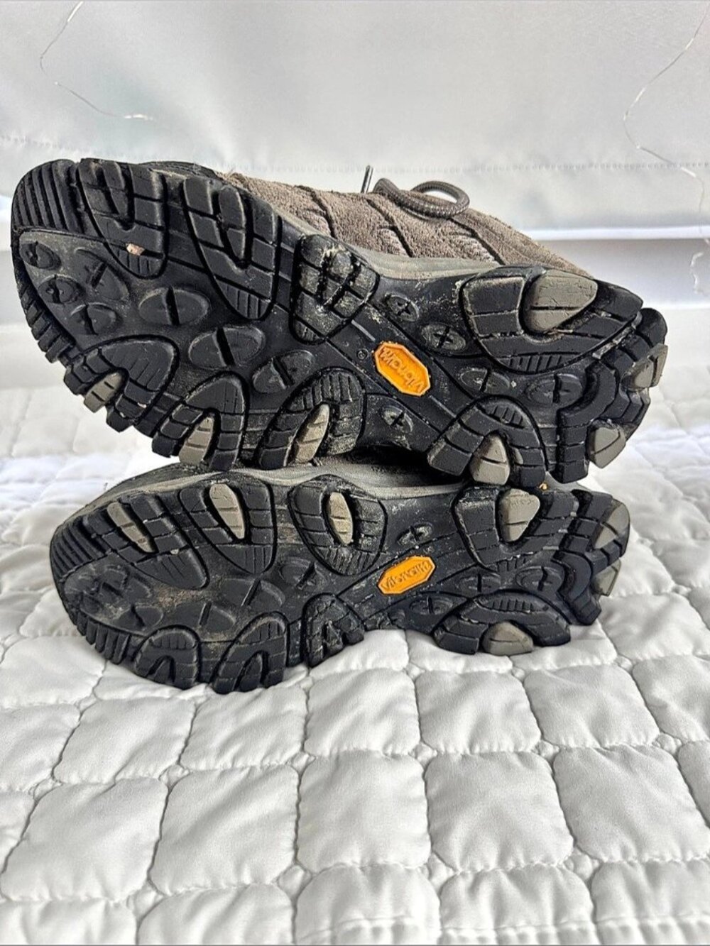 Merrell Women's Moab 3 Waterproof Hiking Shoes - Picture 5 of 10